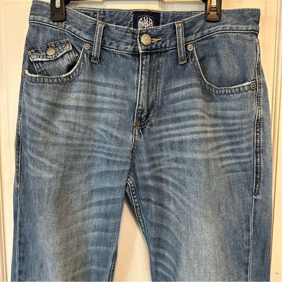 ROCK & REPUBLIC Men's Henlee Style Medium Wash Straight Leg
Jeans Sz 33X32 - Picture 3 of 13